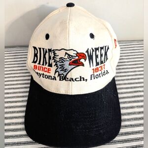 Vtg y2k Harley-Davidson‎ Daytona Bike week snapback hat